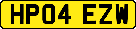 HP04EZW