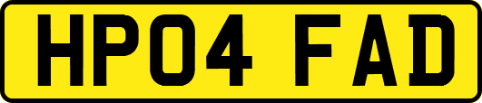 HP04FAD
