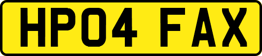 HP04FAX