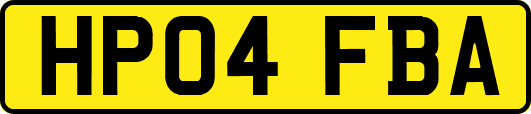HP04FBA