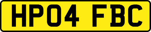 HP04FBC