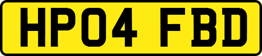 HP04FBD