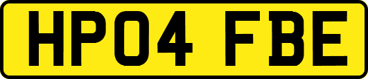 HP04FBE