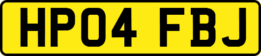 HP04FBJ