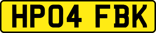 HP04FBK