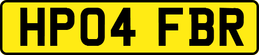 HP04FBR