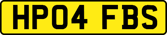 HP04FBS