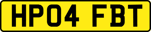 HP04FBT
