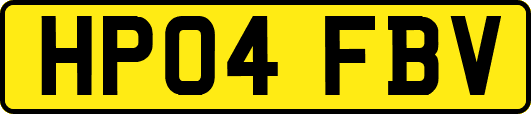 HP04FBV