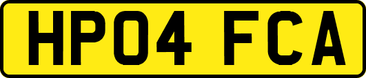 HP04FCA