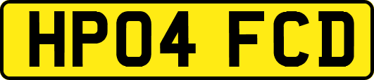 HP04FCD