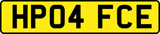 HP04FCE