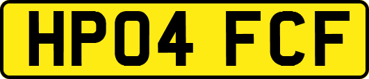 HP04FCF