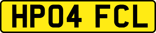 HP04FCL