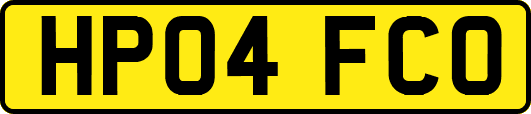 HP04FCO