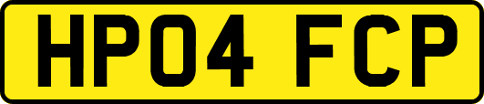 HP04FCP