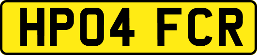 HP04FCR