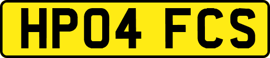 HP04FCS