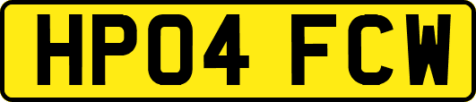 HP04FCW