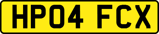 HP04FCX