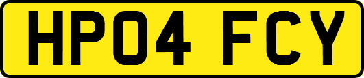 HP04FCY