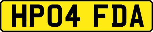 HP04FDA