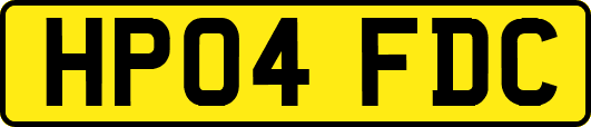 HP04FDC