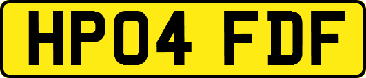 HP04FDF