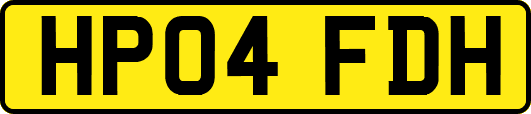 HP04FDH