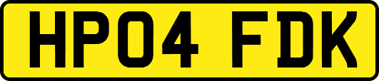 HP04FDK