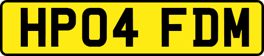 HP04FDM