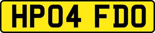 HP04FDO