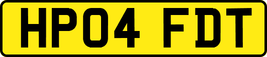 HP04FDT
