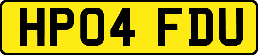 HP04FDU
