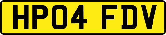 HP04FDV