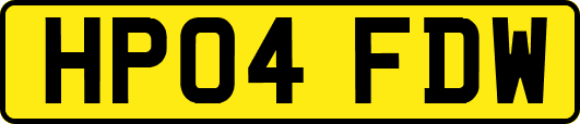 HP04FDW