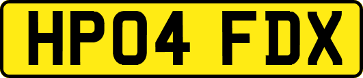 HP04FDX