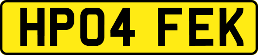 HP04FEK