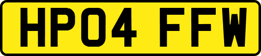 HP04FFW