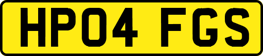 HP04FGS