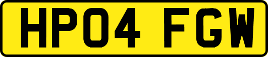 HP04FGW