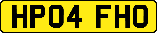 HP04FHO