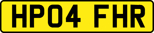 HP04FHR