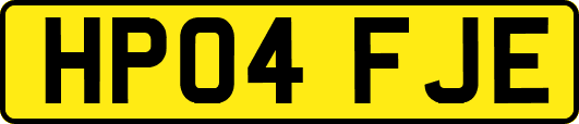 HP04FJE