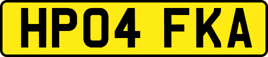 HP04FKA