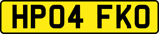 HP04FKO