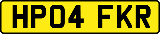 HP04FKR