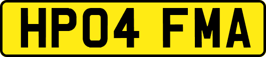 HP04FMA