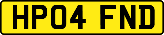 HP04FND