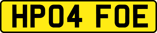 HP04FOE